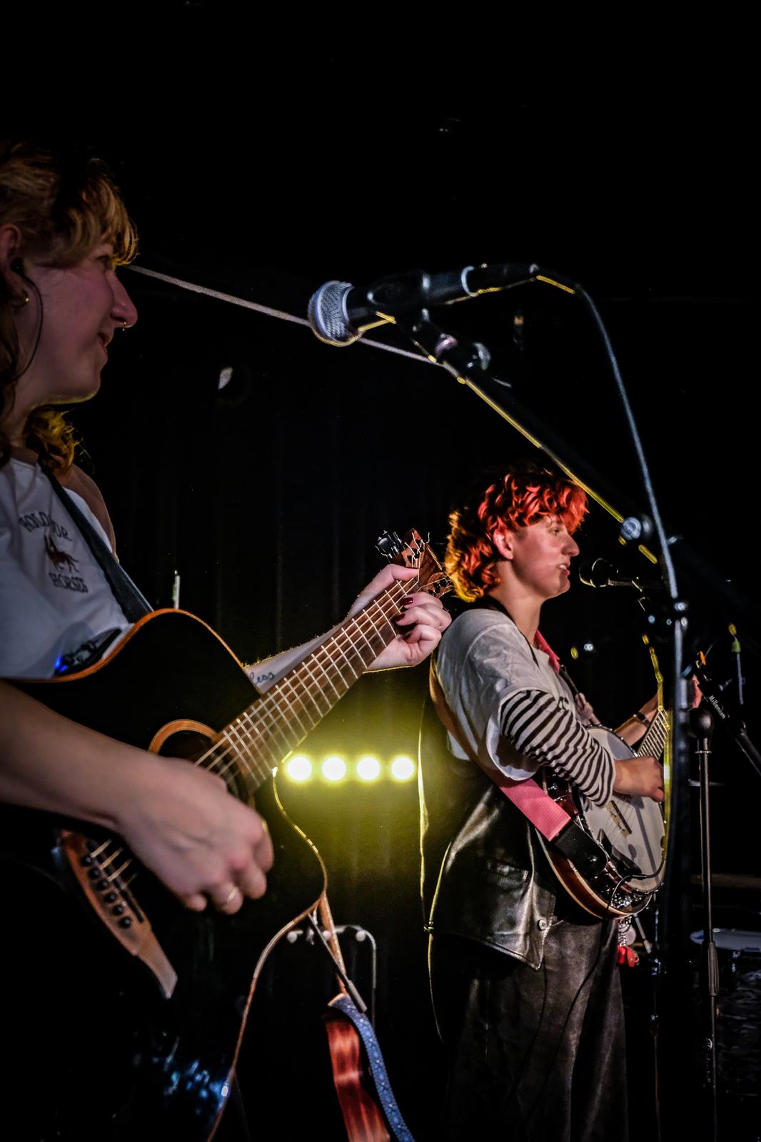 Jahresabschlusskonzert Elaj x hale01 im Kulturfenster Heidelberg