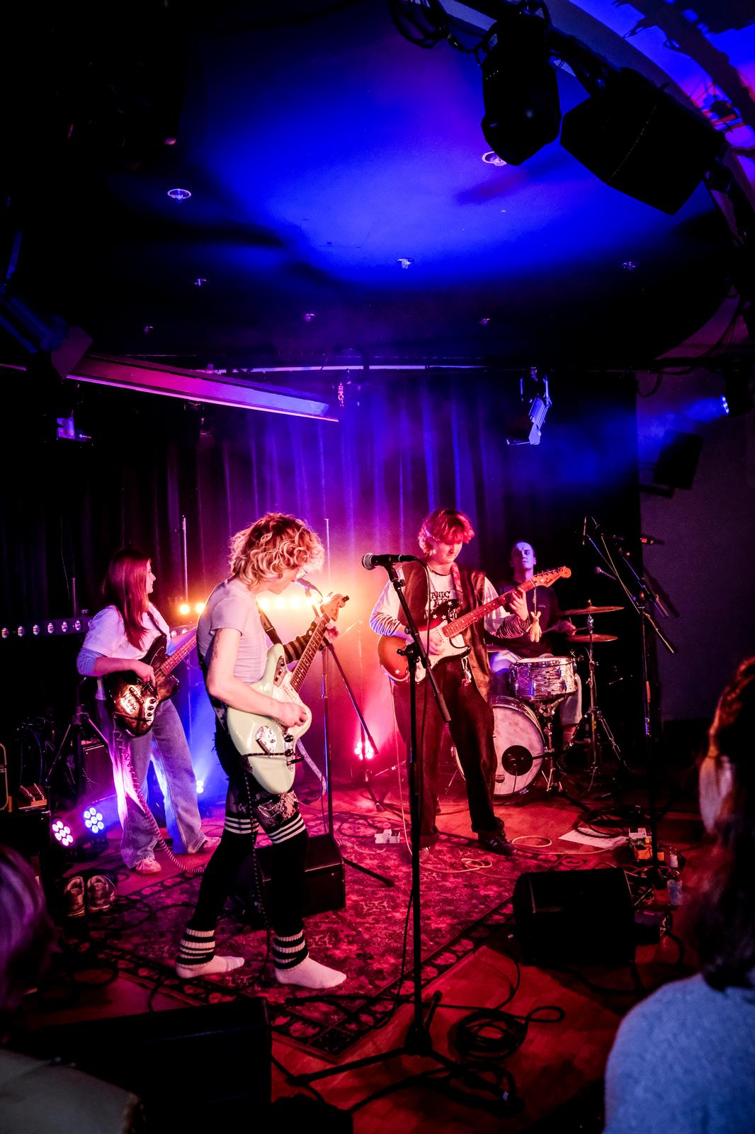 Jahresabschlusskonzert Elaj x hale01 im Kulturfenster Heidelberg