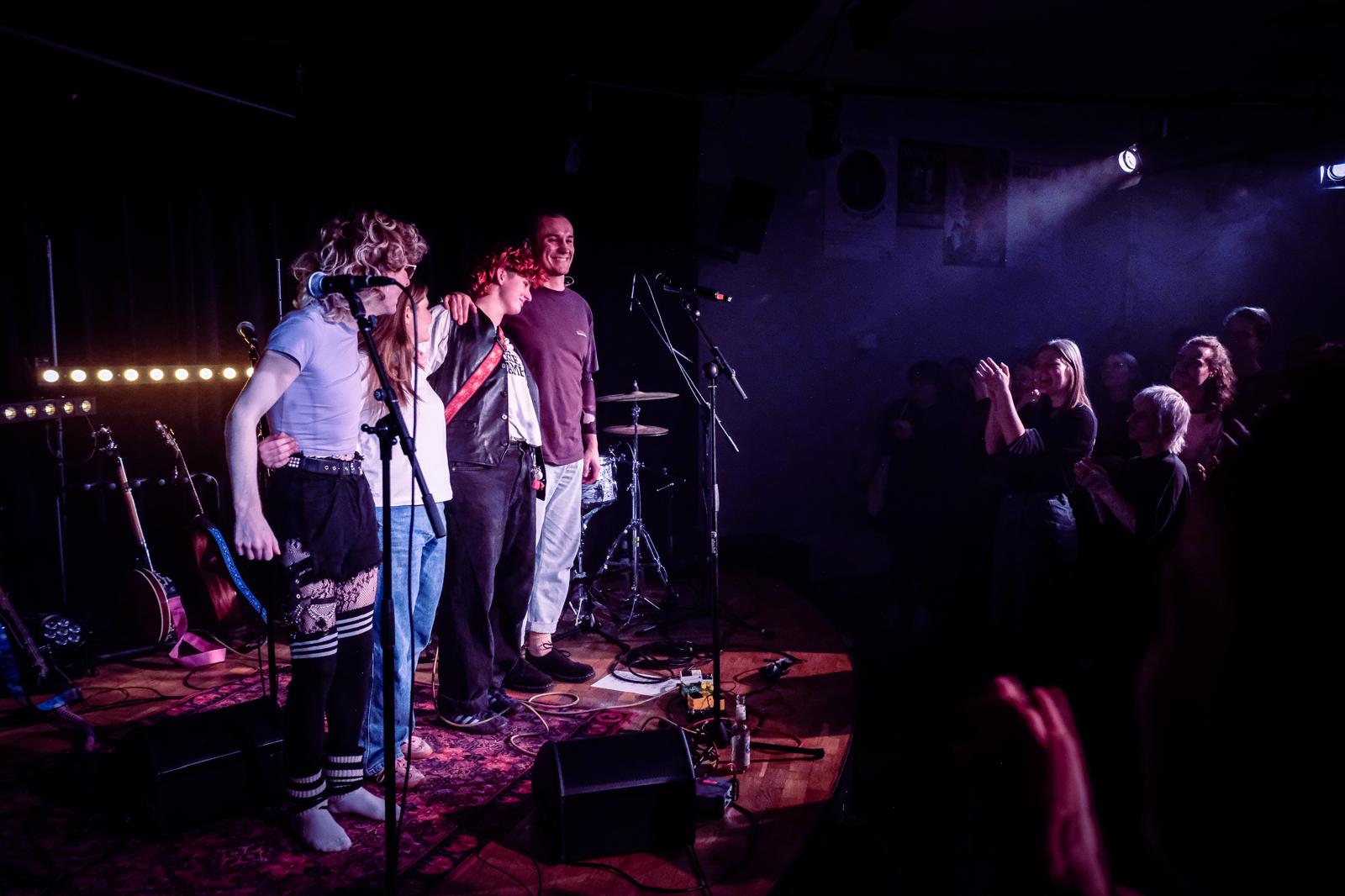 Jahresabschlusskonzert Elaj x hale01 im Kulturfenster Heidelberg