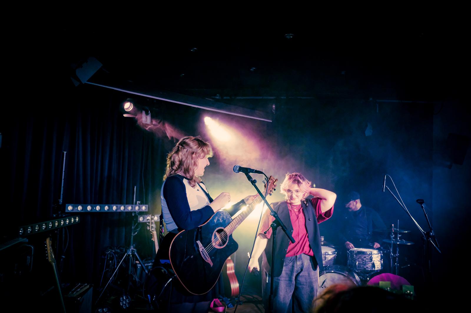 Jahresabschlusskonzert Elaj x hale01 im Kulturfenster Heidelberg